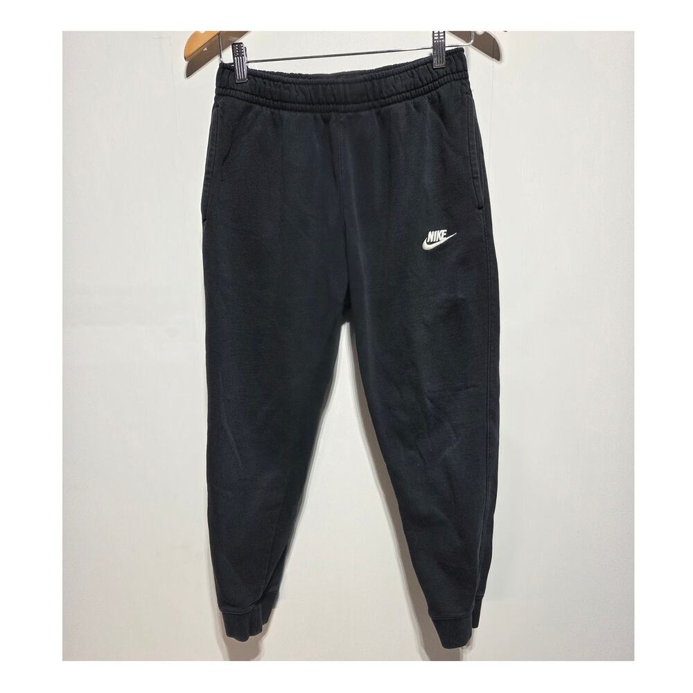 Nike Men's Black Joggers Size Small